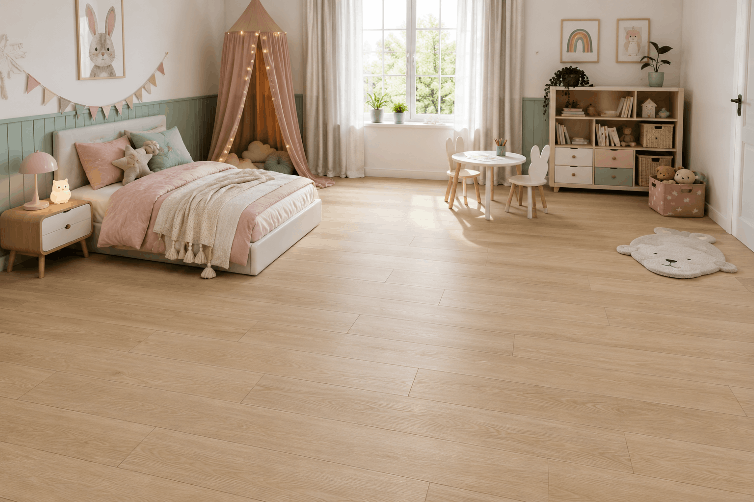 FD Podłoga SPC Virtus Royal Golden Sand 6/0,7(5+1mm)x182x1180mm