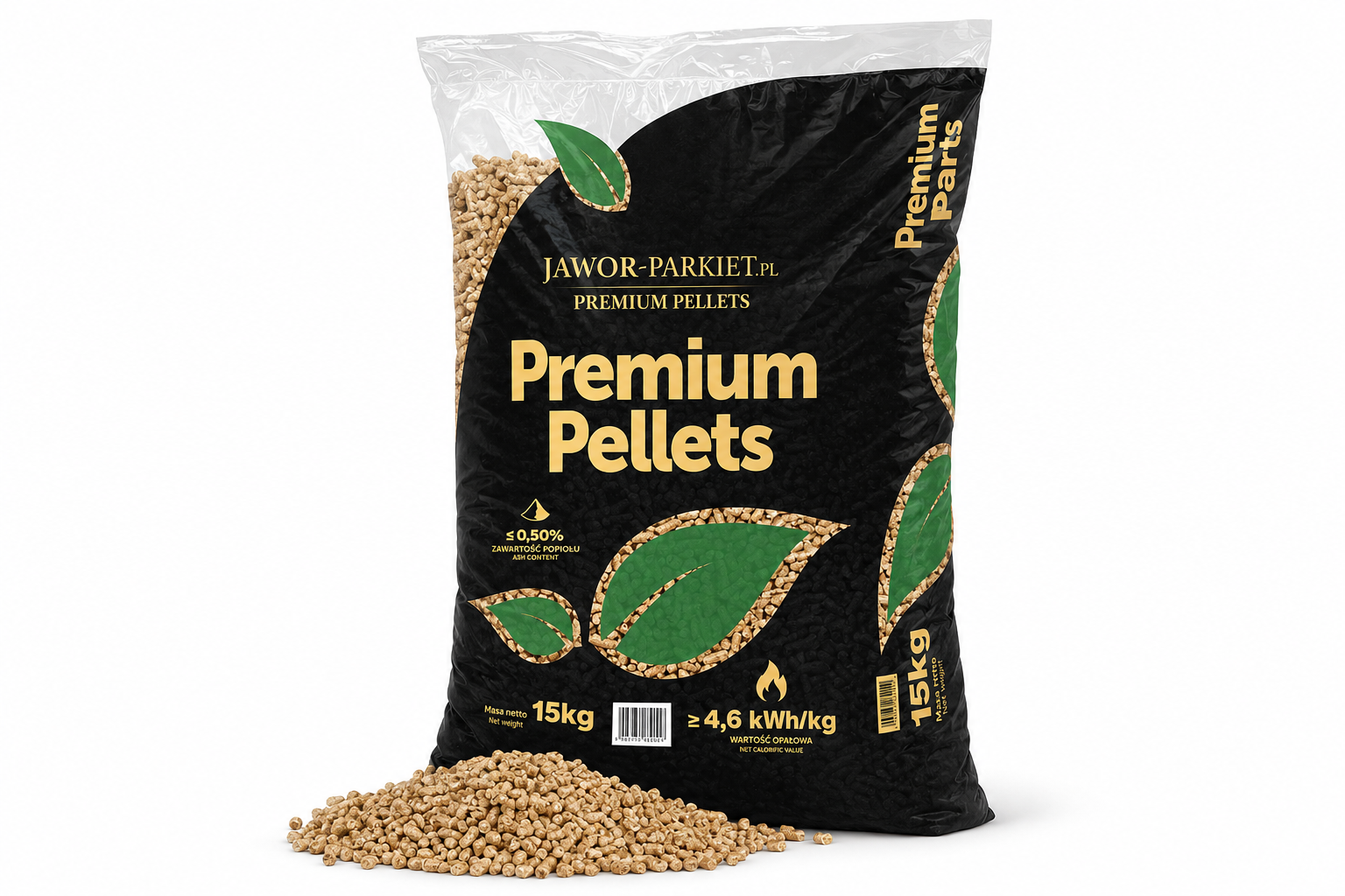 Paleta pelletu dębowego Jawor-Parkiet
