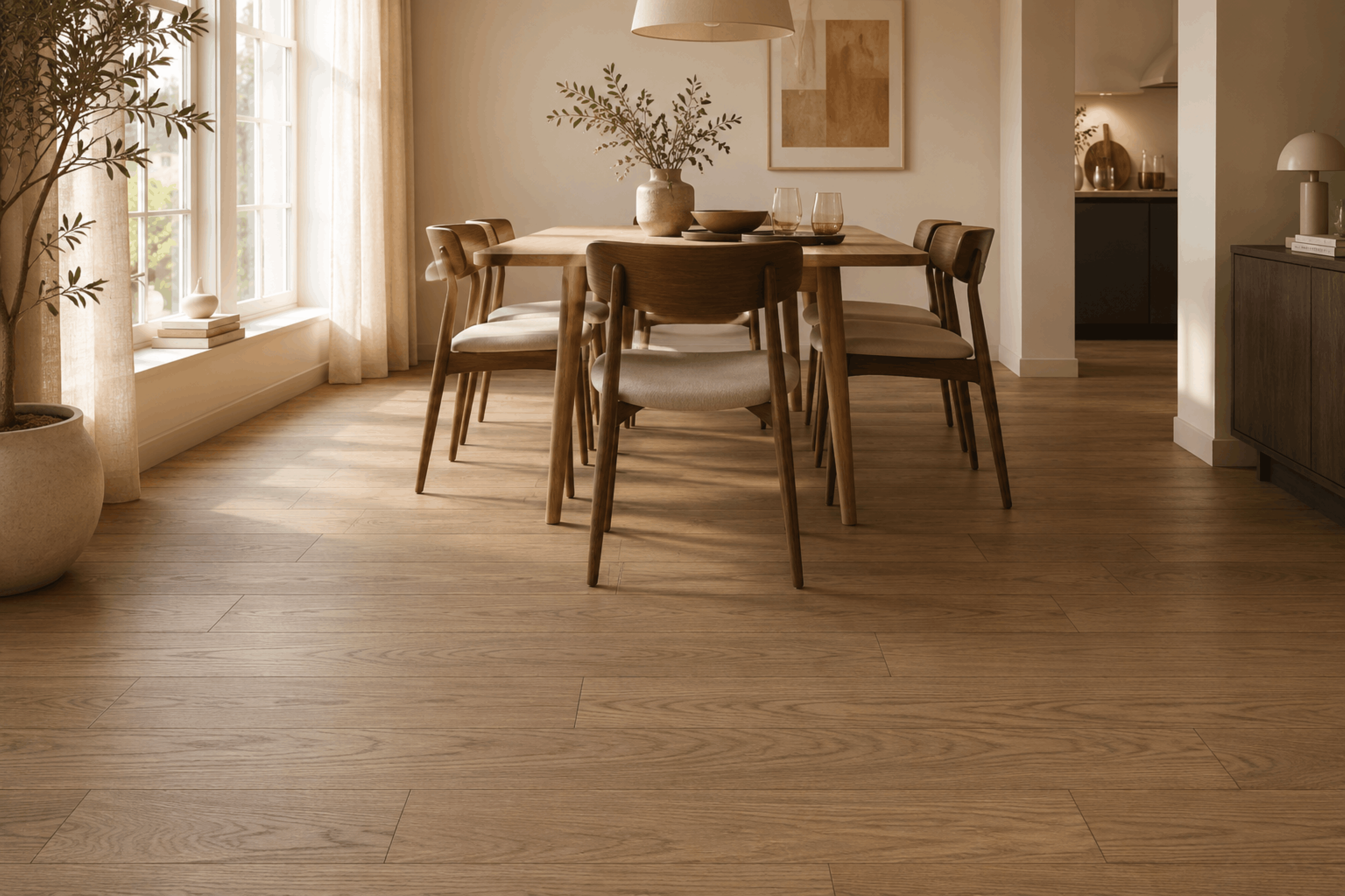 SP FDL Simply Floor 180 Dąb Amsterdam, olejowosk, faza V4, szczotka, 14,5/3,0(+/-0,5)x180xmix mm