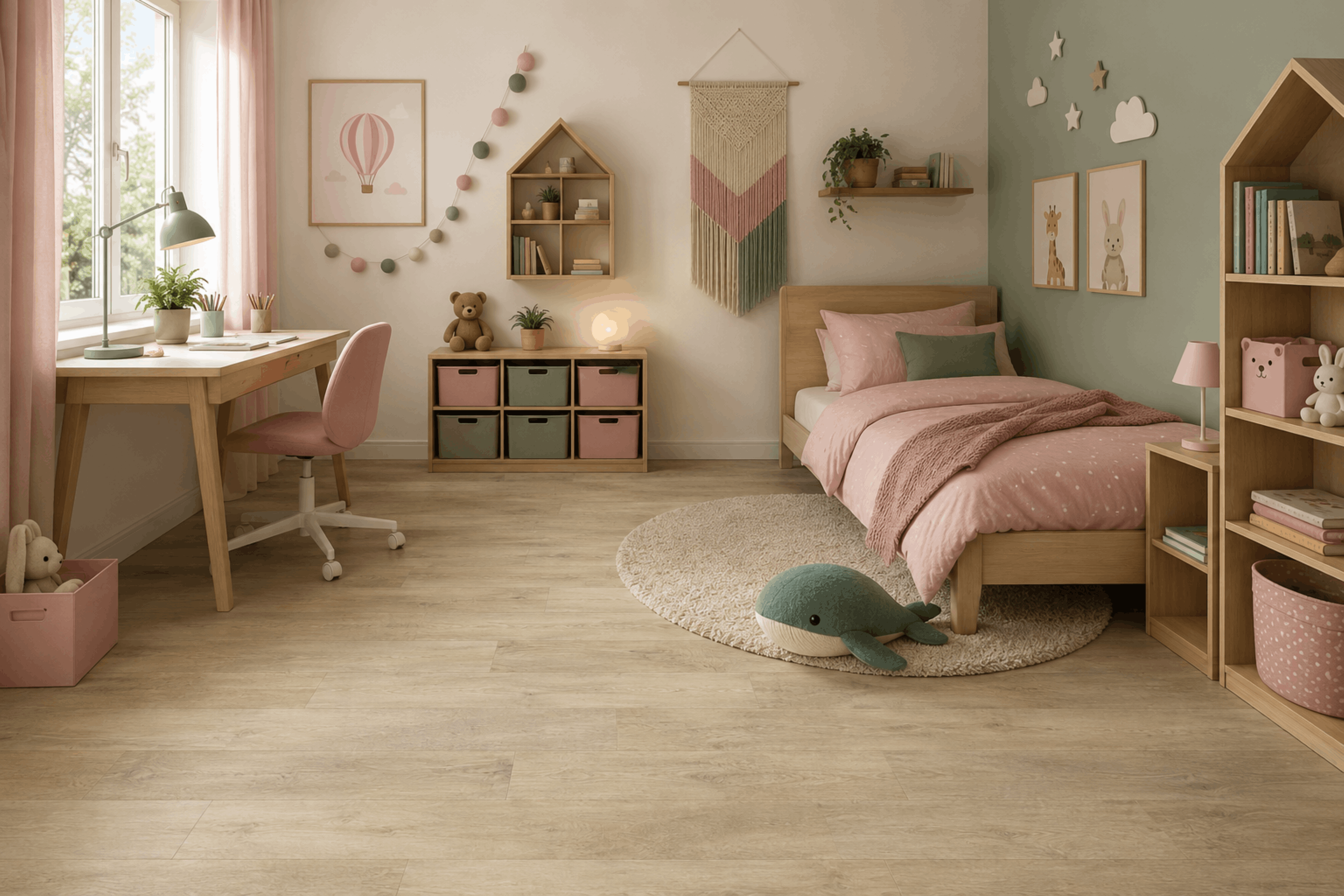 FD Podłoga SPC Virtus Royal Glow Breeze 6/0,7(5+1mm)x182x1180mm