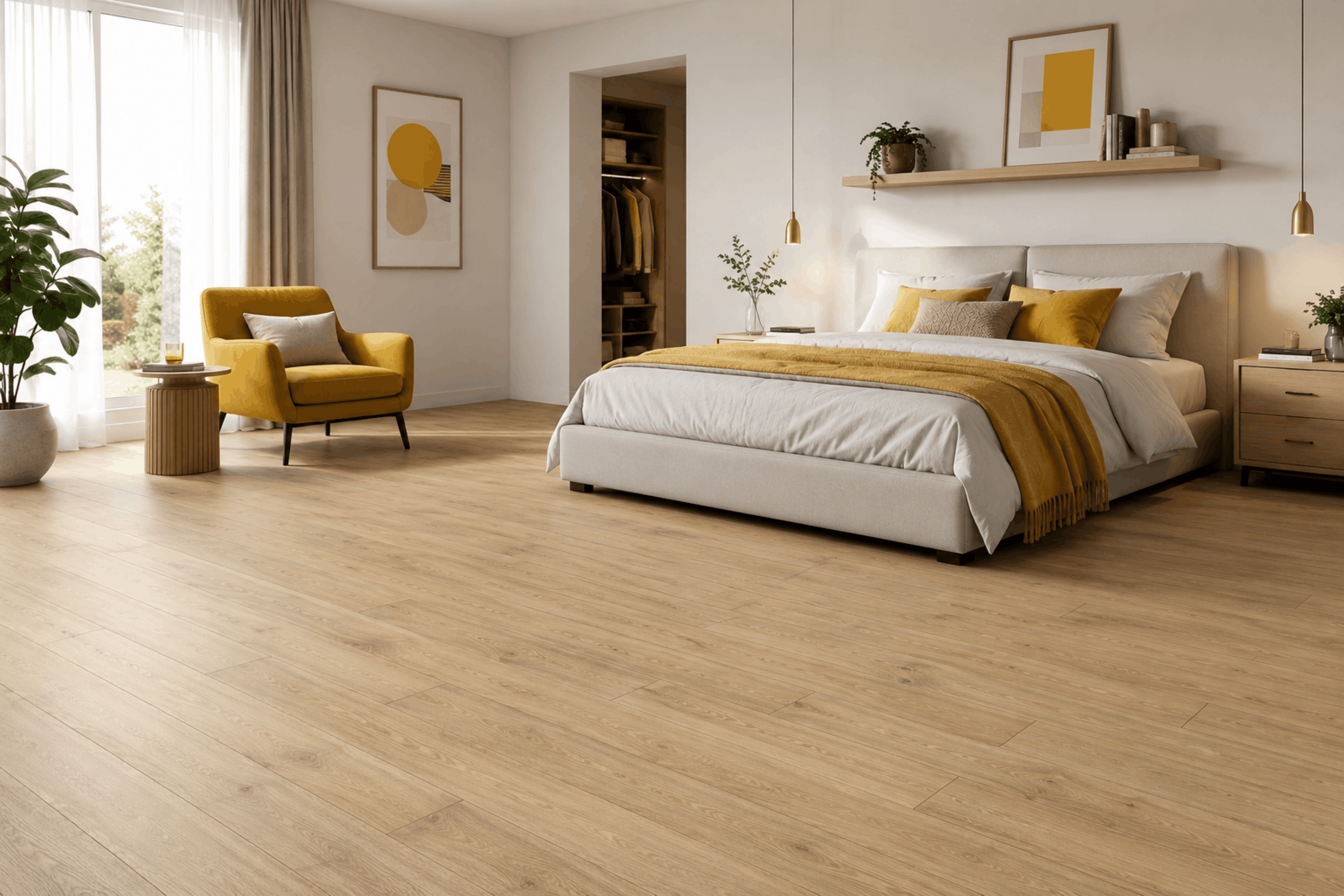 FD Podłoga SPC Virtus Royal Glow Breeze 6/0,7(5+1mm)x182x1180mm
