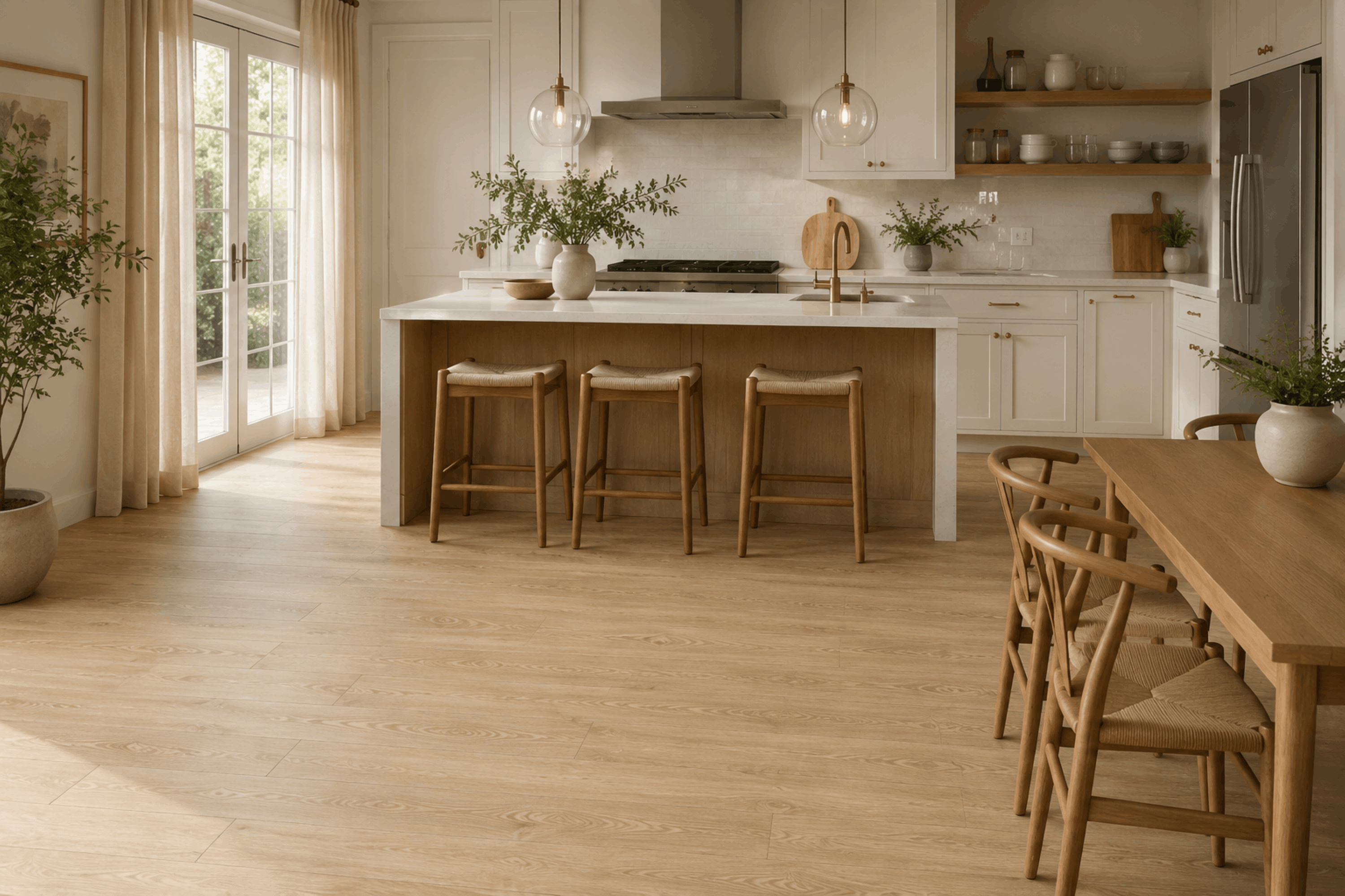 FD Podłoga SPC Virtus Imperial Dąb Cream 5/0,5(4+1mm)x182x1180mm