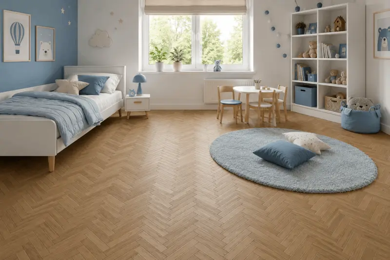 Dąb Eco — parkiet, lakier matowy